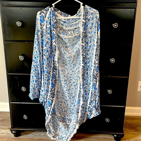 Jackets & Blazers - Lucky Brand Kimono